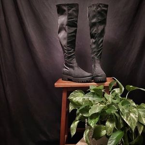 Knee high boots